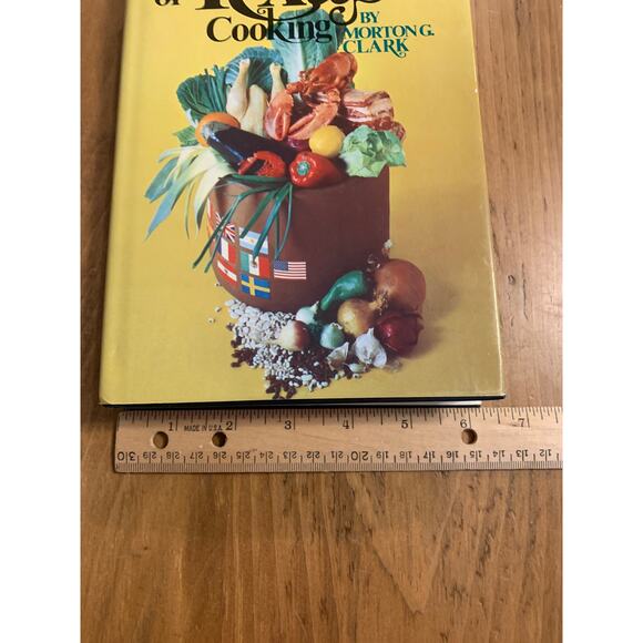 The Wide Wide World of Texas Cooking Morton G Clark Vtg 1970 Farmhouse Hardcover - Picture 4 of 11